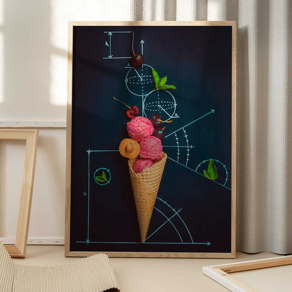 Tablou înramat „Summer homework” de Dina Belenko