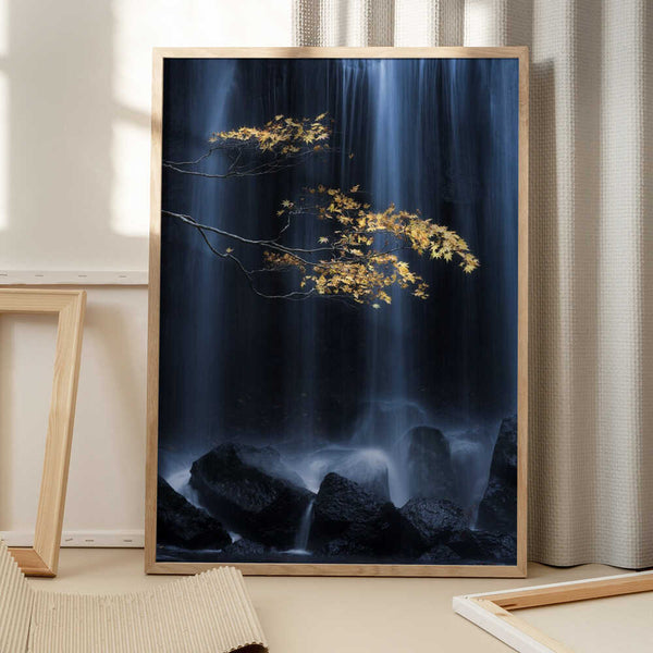 Tablou înramat „Yellow Autumn” de Yuki Yatsushima