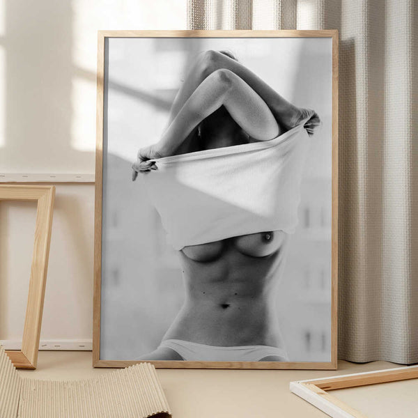 Tablou înramat „Hot [Simona]” de Martin Krystynek MQEP