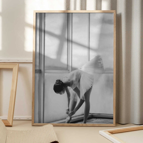 Tablou înramat „Preparation” de Sebastian Kisworo