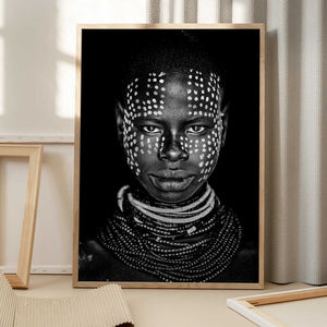 Tablou înramat „Karo woman” de Vedran Vidak