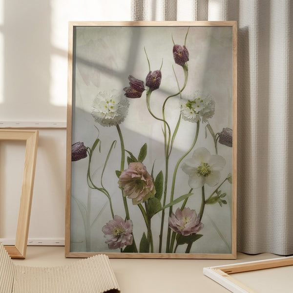 Tablou înramat „Spring Garden” de Sharon Williams