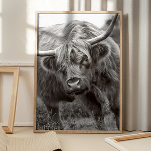 Tablou înramat „The Bull” de Jacky Parker