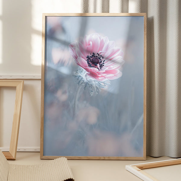 Tablou înramat „La reine de neiges” de Fabien BRAVIN