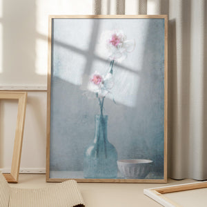 Tablou înramat „Friendship in Flowers” de Delphine Devos