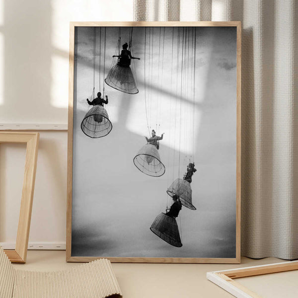 Tablou înramat „Dutch angels” de Julien Oncete