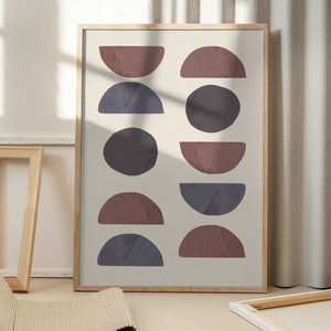 Tablou înramat „Collage 04” de Pictufy Studio