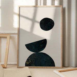 Tablou înramat „Collage 06” de Pictufy Studio