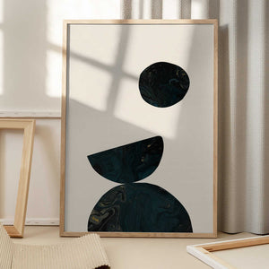 Tablou înramat „Collage 06” de Pictufy Studio
