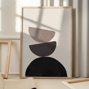Tablou înramat „Collage 07” de Pictufy Studio