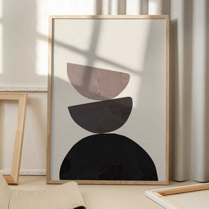 Tablou înramat „Collage 07” de Pictufy Studio