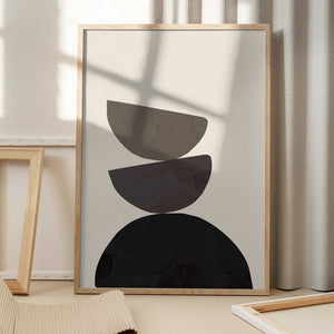 Tablou înramat „Collage 08” de Pictufy Studio