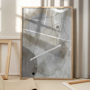 Tablou înramat „Decided” de Pictufy Studio II