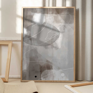 Tablou înramat „Profile” de Pictufy Studio II