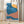 Tablou înramat „Blue Shoulder” de Pictufy Studio II