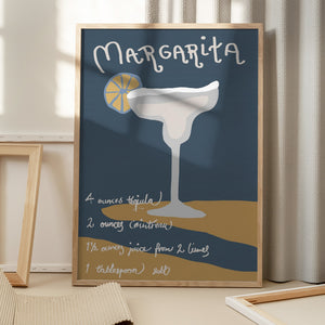 Tablou înramat „Margarita” de Pictufy Studio II