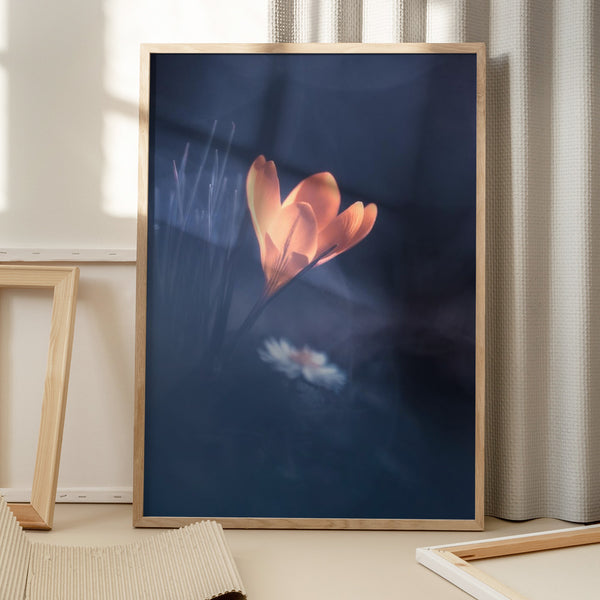 Tablou înramat „Upanishad” de Fabien BRAVIN