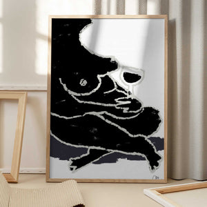 Tablou înramat „A Break” de Pictufy Studio II