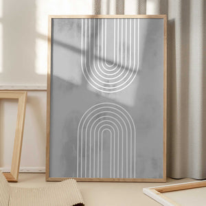 Tablou înramat „Archs in Ice” de Pictufy Studio II