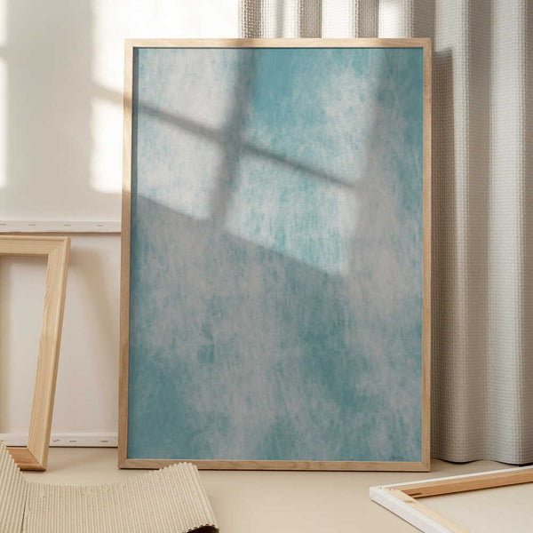 Tablou înramat „Abstract Sea” de Pictufy Studio II