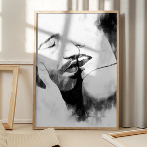 Tablou înramat „Kiss Close” de Pictufy Studio II