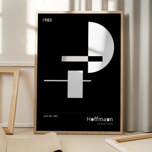 Tablou înramat „1982 Graphic” de Pictufy Studio II