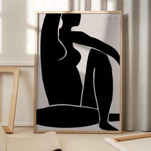 Tablou înramat „Figure No 12” de Pictufy Studio II
