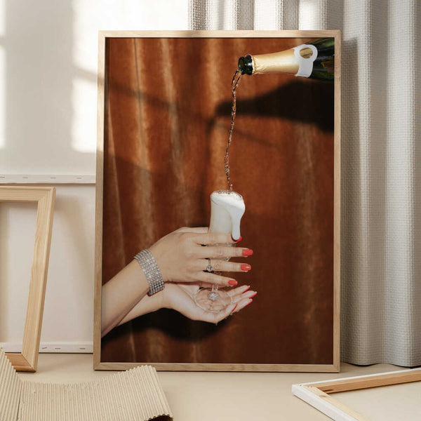 Tablou înramat „Celebration 01” de Pictufy Studio III