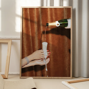 Tablou înramat „Celebration #02” de Pictufy Studio III