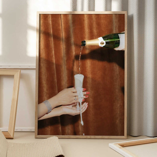 Tablou înramat „Celebration #02” de Pictufy Studio III