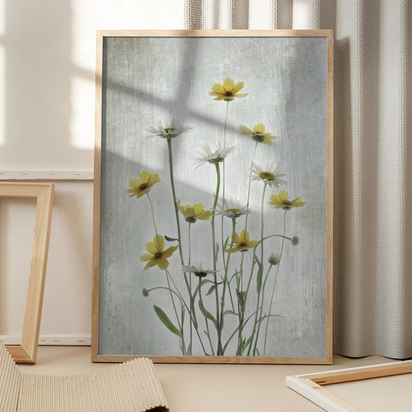 Tablou înramat „Summer Flowers” de Binbin L.