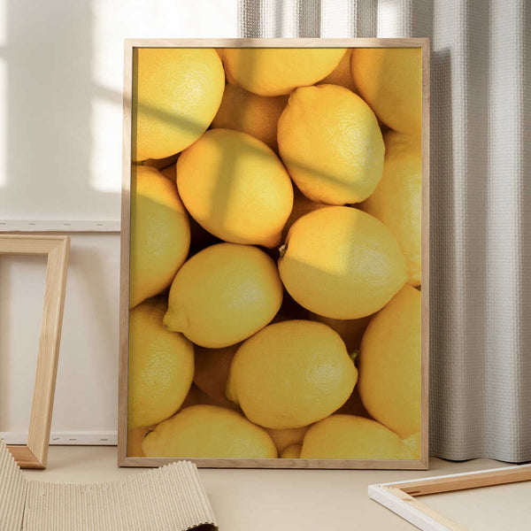 Tablou înramat „Lemons_3” de Pictufy Studio III