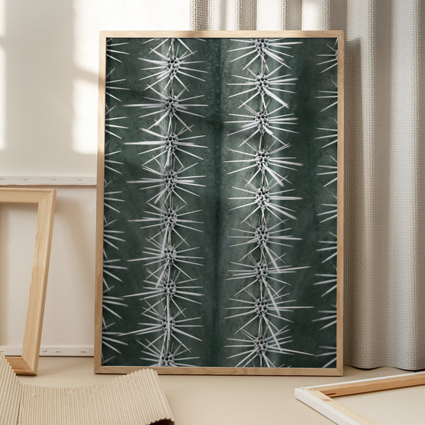 Tablou înramat „Cactus green” de Pictufy Studio III