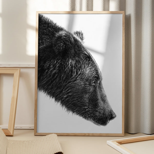 Tablou înramat „The Salmon Catcher” de Anchor Lee