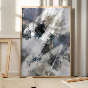 Tablou înramat „Zig Zag” de Pictufy Studio II