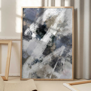 Tablou înramat „Zig Zag” de Pictufy Studio II