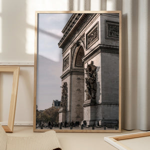 Tablou înramat „Arc de Triomphe_2” de Pictufy Studio III