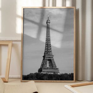 Tablou înramat „Eiffel Tower - Tour Eiffel” de Pictufy Studio III