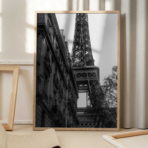 Tablou înramat „Tour Eiffel - Eiffel Tower” de Pictufy Studio III