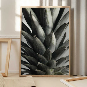 Tablou înramat „Pineapple close up” de Pictufy Studio III