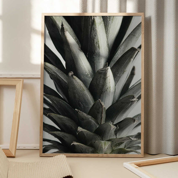 Tablou înramat „Pineapple close up” de Pictufy Studio III