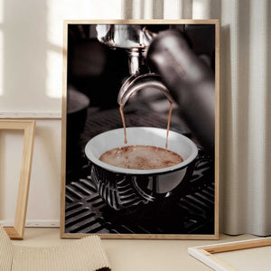 Tablou înramat „Coffee_005” de Pictufy Studio III