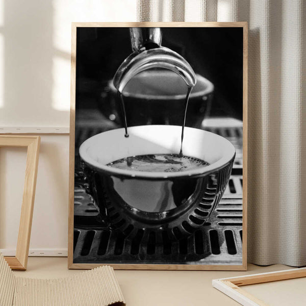 Tablou înramat „Coffee_004” de Pictufy Studio III