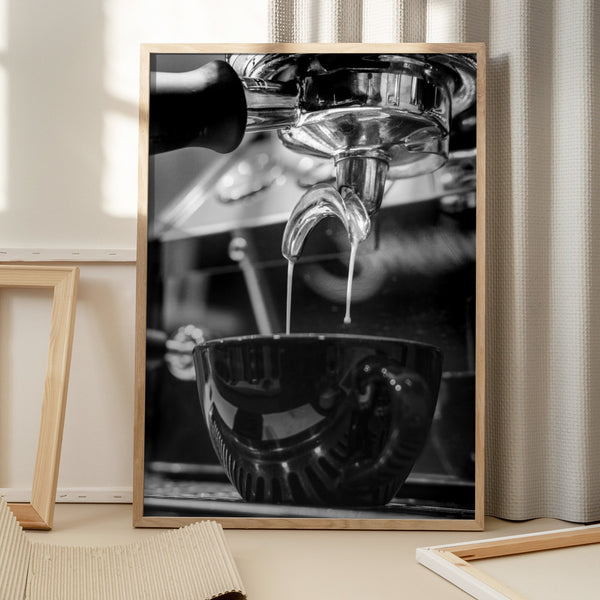 Tablou înramat „Coffee_007” de Pictufy Studio III