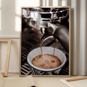 Tablou înramat „Coffee_002” de Pictufy Studio III