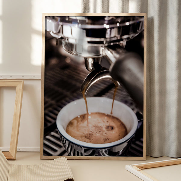 Tablou înramat „Coffee_002” de Pictufy Studio III