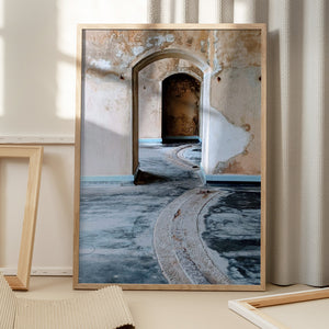 Tablou înramat „Point Battery” de Elizabeth Allen