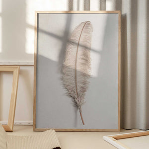 Tablou înramat „Feather_002” de Pictufy Studio III