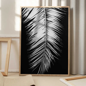 Tablou înramat „Palmblad_004” de Pictufy Studio III