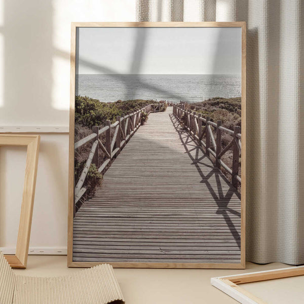 Tablou înramat „Beach_003” de Pictufy Studio III